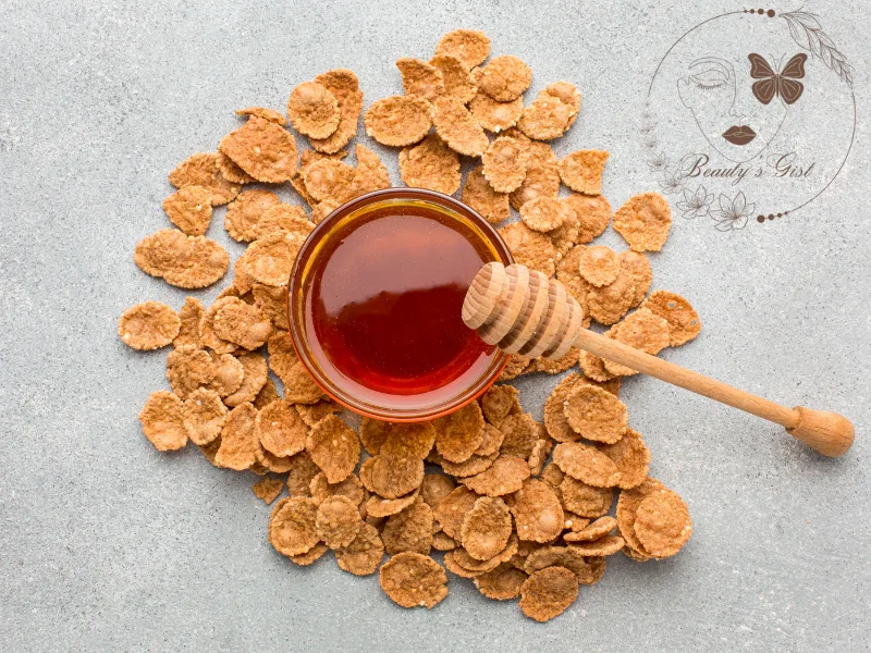 Safed Musli and honey