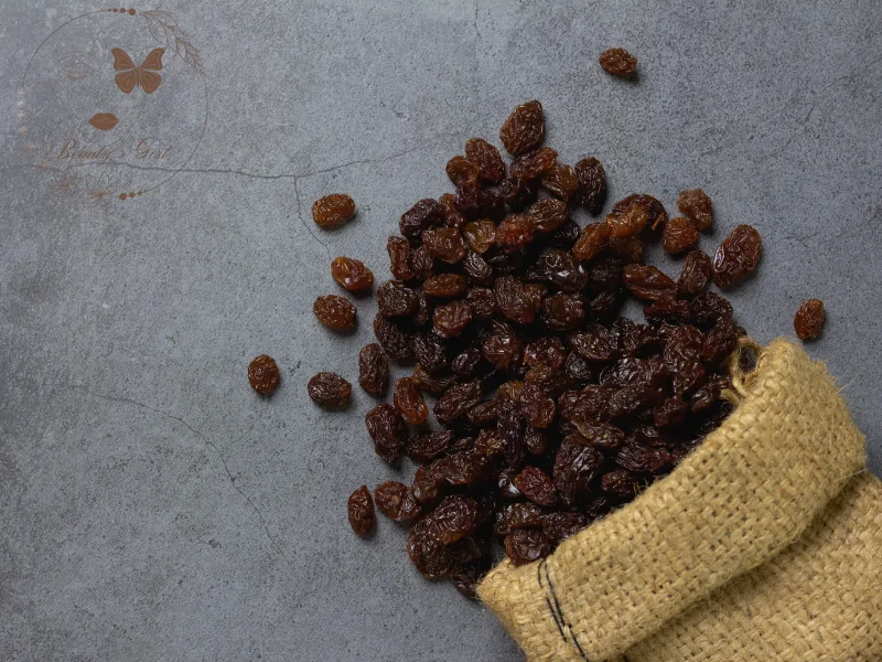 black raisins for weight loss